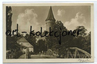 Opole - Oppeln - Kościół - Most