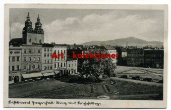 Głuchołazy - Ziegenhals - Rynek - Kamienice