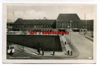 Gliwice - Gleiwitz - Dworzec