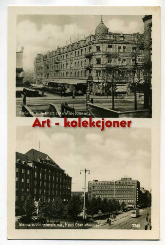 Gliwice - Gleiwitz - Wilhelmstrasse - Fotograficzna
