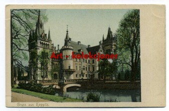 Kopice - Koppitz - Pałac
