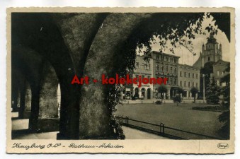 Kluczbork - Kreuzburg - Ratusz - Fotograficzna