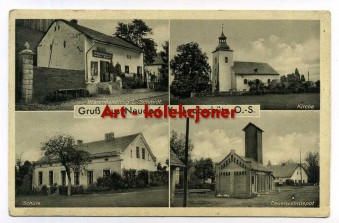 Nowa Wieś Głubczycka - Neudorf gm. Głubczyce