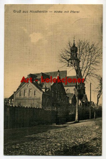 Koszęcin - Koschentin pow. Lubliniec - Kościół