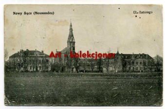 Nowy Sącz - Neusandez - Ulica Batorego