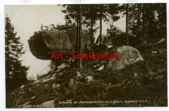 Bukowina - Zwisająca skała