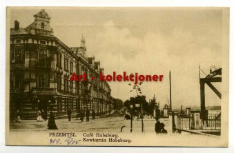 Przemyśl - Kawiarnia Habsburg