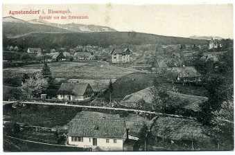 Jagniątków - Agnetendorf - Domy