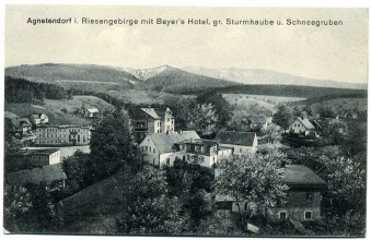 Jagniątków - Agnetendorf - Hotel Beyers,Pensjonaty