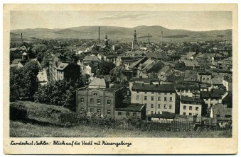 Kamienna Góra - Landeshut - Widok na Miasto