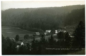 Ulanowice - Ullersdorf k.Lubawka - Widok na Domy