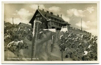 Izery - Isergebirge - Heufuderbaude