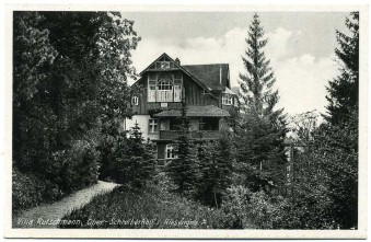 Szklarska Poręba - Schreiberhau - Villa Rutschmann