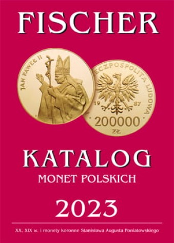 Katalog Monet Polskich - 2023 rok - Fischer