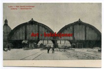 Lwów - Lemberg - Hala dworca kolejowego - Peron