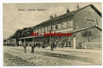 Ukraina - Kałusz - Dworzec kolejowy