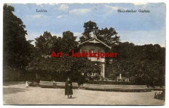 Lublin - Sachsischer Garten