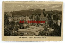 Wałbrzych - Waldenburg - Plac Wilhelma