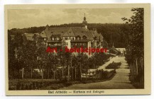Polanica Zdrój - Bad Altheide - Kurhaus - Park