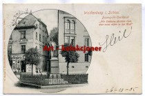 Wałbrzych - Waldenburg - Pomnik Bismarcka