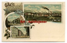 Wałbrzych - Waldenburg - Sobięcin - Hermsdorf