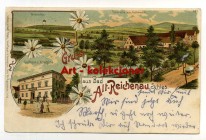 Stare Bogaczowice - Alt Reichenau - Litografia