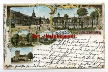 Szczawno Zdrój - Bad Salzbrunn - Elisenhalle - Gruss
