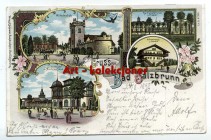 Szczawno Zdrój - Bad Salzbrunn - Wilhelmshoh - Litografia