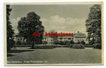 Szczawno Zdrój - Bad Salzbrunn - Hotel 