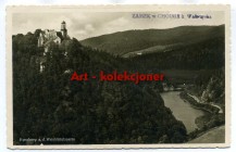 Zagórze Śląskie - Kynau - Kynsburg - Zamek