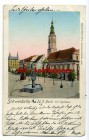 Świdnica - Schweidnitz - Rynek - Świecące okienka