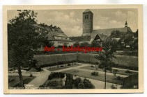 Głogów - Glogau - Rosengarten - Kościół