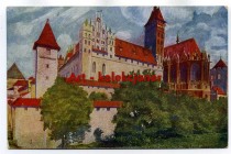 Malbork - Marienburg - Zamek - Malarstwo