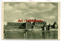Malbork - Marienburg - Widok na Zamek