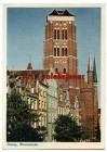 Gdańsk - Danzig - Kościół - Marienkirche - Kolor