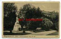 Kożuchów - Freystadt - Pomnik