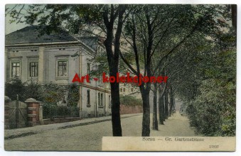Żary - Sorau - Gr.Gartenstrasse