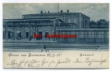 Zbąszyń - Bentschen - Dworzec 