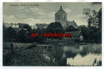 Drawsko Pomorskie - Dramburg - Widok na kościół
