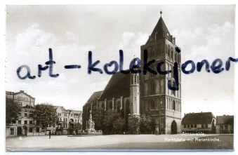 Choszczno - Arnswalde -Rynek-Kościół-Fotograficzna