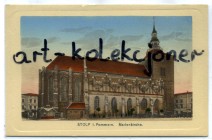 Słupsk - Stolp - Marienkirche