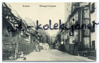 Wrocław - Breslau - Weissgerbergasse
