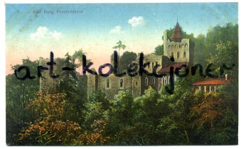 Zamek Książ - Furstenstein - Alte Burg
