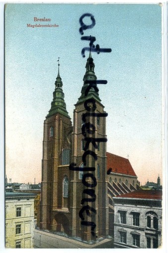 Wrocław - Breslau - Magdalenenkirche
