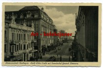 Łódź - Litzmannstadt - Adolf Hitler Strasse