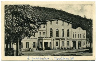 Jagniątków - Agnetendorf - Gospoda